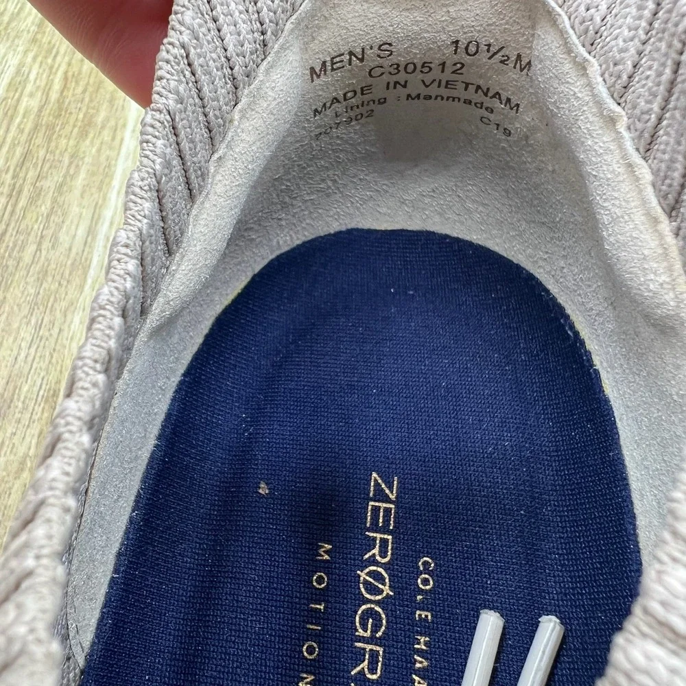 Cole Haan Zerogrand All-Day Trainer 2.0 Men's Size 10.5 Brazilian Sand C30512